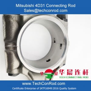 Motor Mitsubishi 4D31 Pleuel ME012264 für Baggerteile
