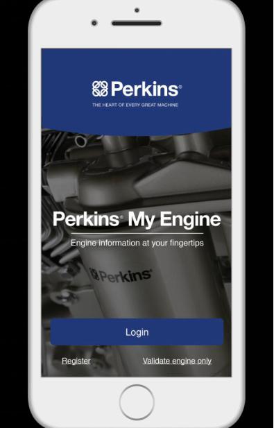 Perkins engine China