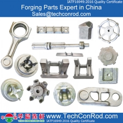 Steel Forging Parts China