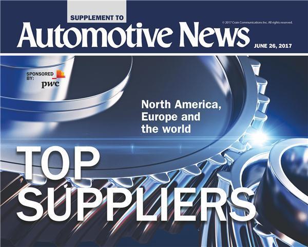 Top 100 globale Anbieter von Autoteilen: fünf chinesische Unternehmen in der Liste
